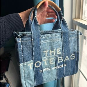 Marc Jacobs “THE TOTE BAG” in Denim